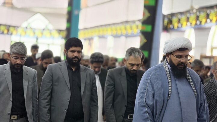 تصاویر/ اقامه نمازجمعه شهر ریگان