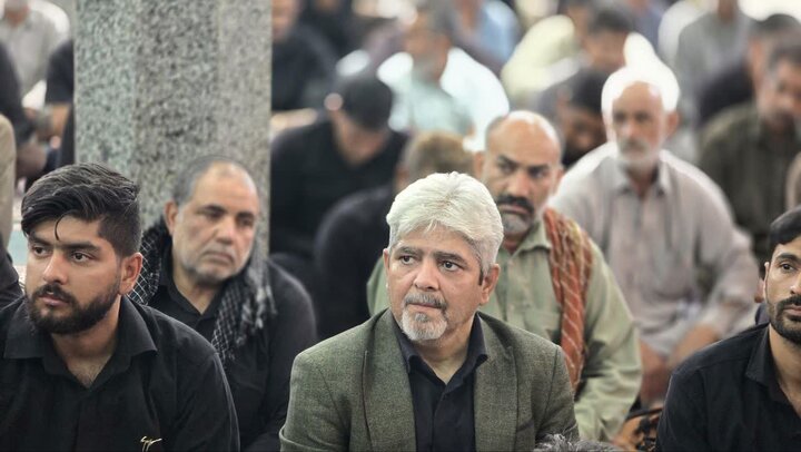 تصاویر/ اقامه نمازجمعه شهر ریگان