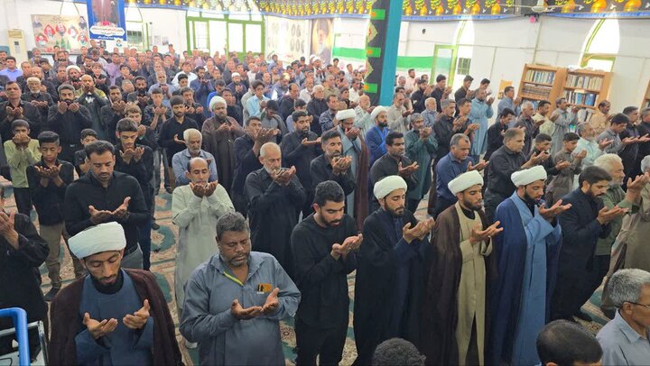تصاویر/ اقامه نمازجمعه شهر ریگان