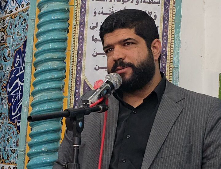 تصاویر/ اقامه نمازجمعه شهر ریگان