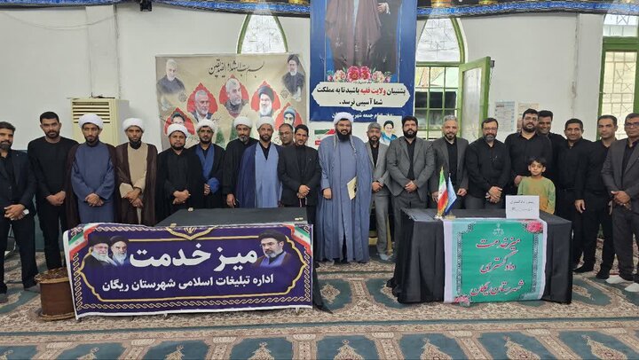 تصاویر/ اقامه نمازجمعه شهر ریگان