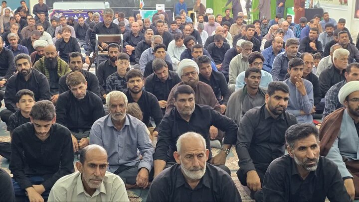 تصاویر/ اقامه نمازجمعه شهر ریگان