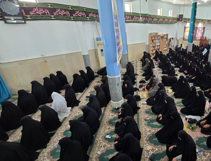 تصاویر/ اقامه نمازجمعه شهر ریگان