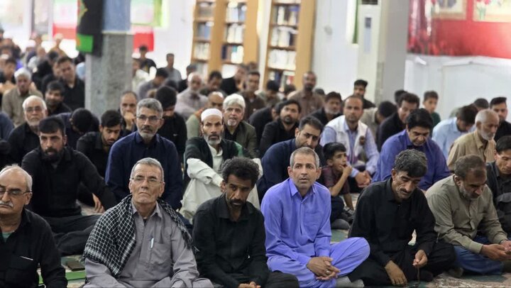 تصاویر/ اقامه نمازجمعه شهر ریگان