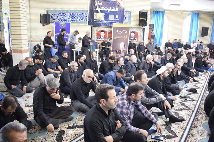 تصاویر/ اقامه نماز جمعه شهرستان بیجار