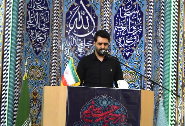 تصاویر/ اقامه نماز جمعه شهرستان بیجار