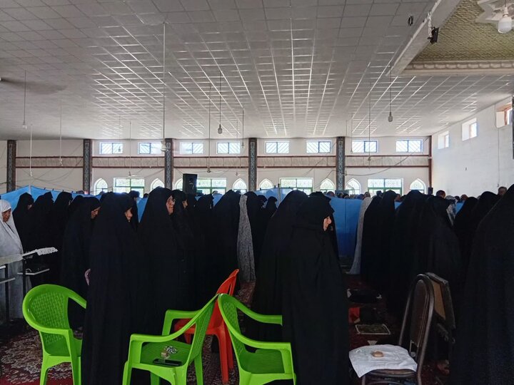 تصاویر/ اقامه نمازجمعه شهر صفائیه
