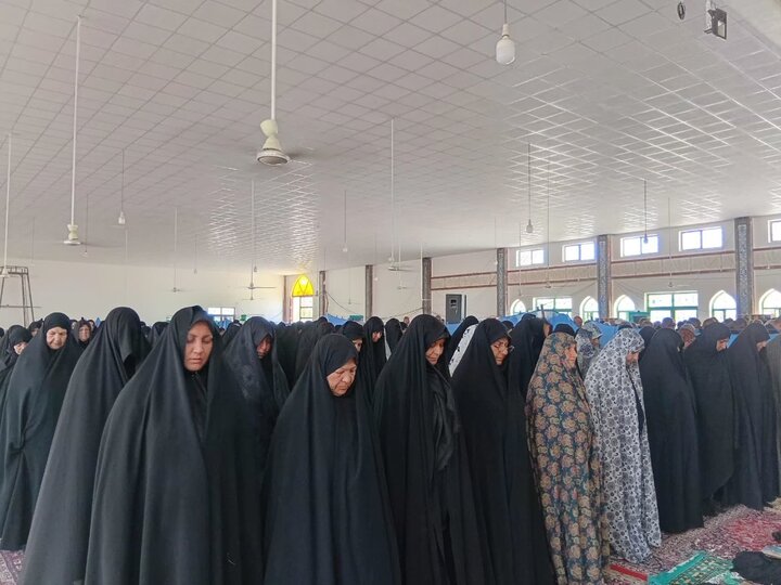 تصاویر/ اقامه نمازجمعه شهر صفائیه