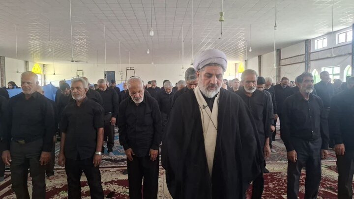 تصاویر/ اقامه نمازجمعه شهر صفائیه