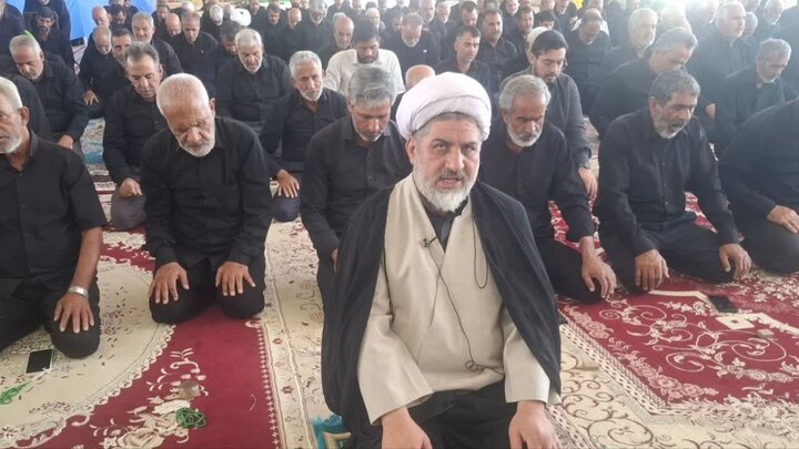 تصاویر/ اقامه نمازجمعه شهر صفائیه