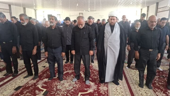 تصاویر/ اقامه نمازجمعه شهر صفائیه