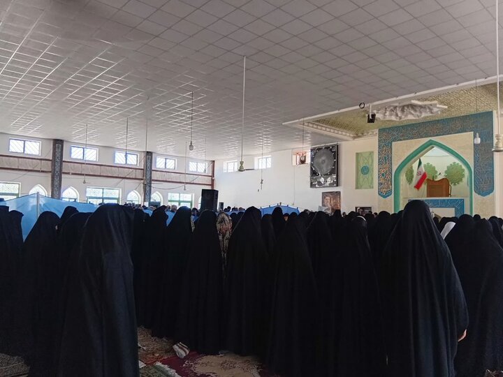 تصاویر/ اقامه نمازجمعه شهر صفائیه