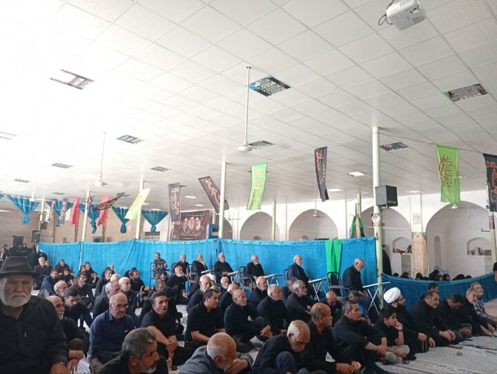 تصاویر/ اقامه نمازجمعه شهر یزدان آباد