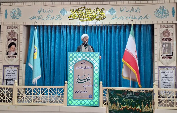 تصاویر/ اقامه نمازجمعه شهر یزدان آباد