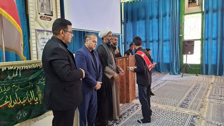 تصاویر/ اقامه نمازجمعه شهر یزدان آباد
