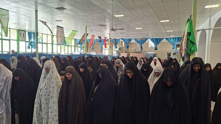 تصاویر/ اقامه نمازجمعه شهر یزدان آباد