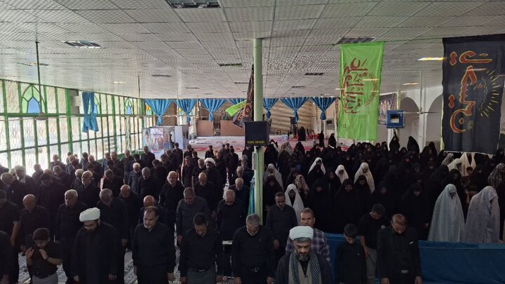تصاویر/ اقامه نمازجمعه شهر یزدان آباد