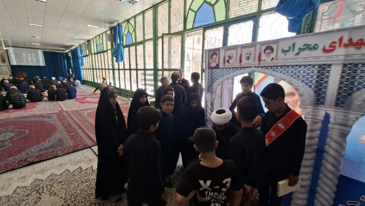 تصاویر/ اقامه نمازجمعه شهر یزدان آباد
