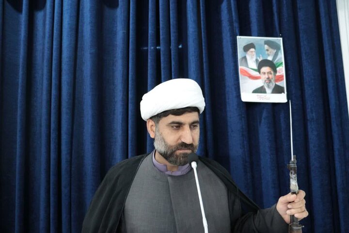 تصاویر/ اقامه نمازجمعه شهر نودژ