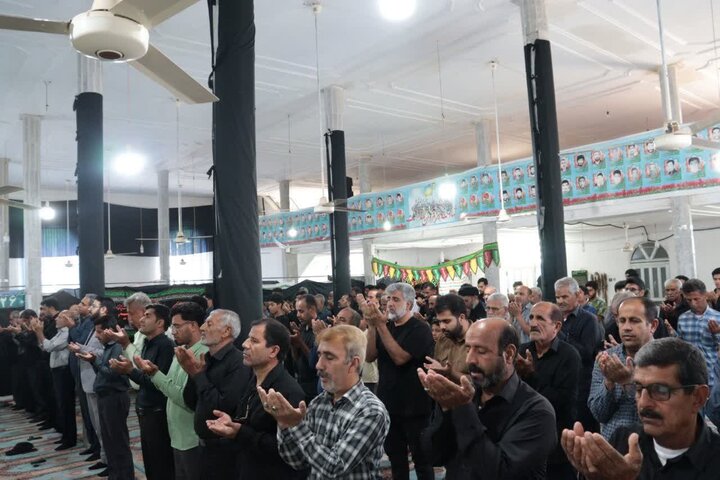 تصاویر/ اقامه نمازجمعه شهر نودژ