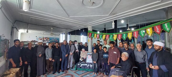 تصاویر/ اقامه نمازجمعه شهر نودژ