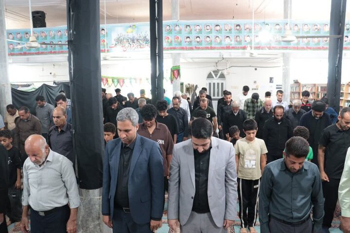 تصاویر/ اقامه نمازجمعه شهر نودژ