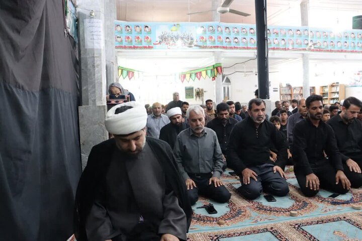 تصاویر/ اقامه نمازجمعه شهر نودژ