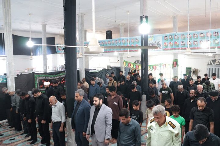 تصاویر/ اقامه نمازجمعه شهر نودژ