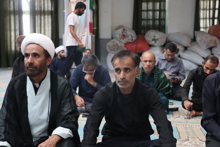 تصاویر/ اقامه نمازجمعه شهر قلعه گنج