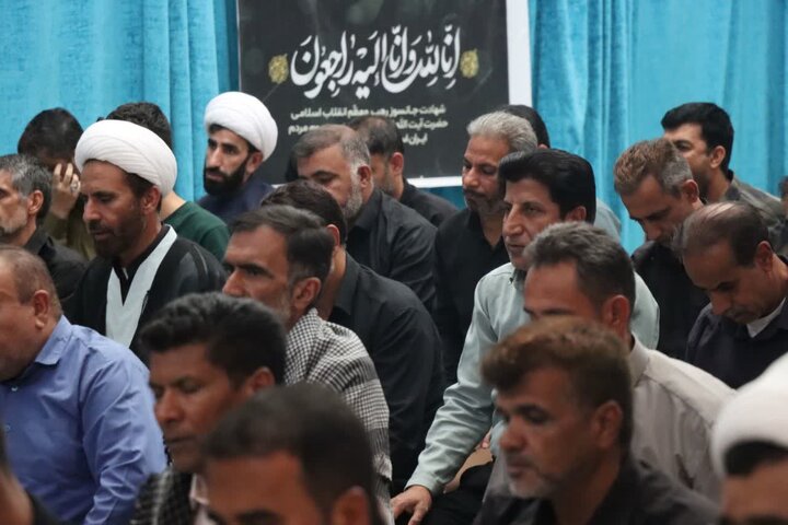 تصاویر/ اقامه نمازجمعه شهر قلعه گنج