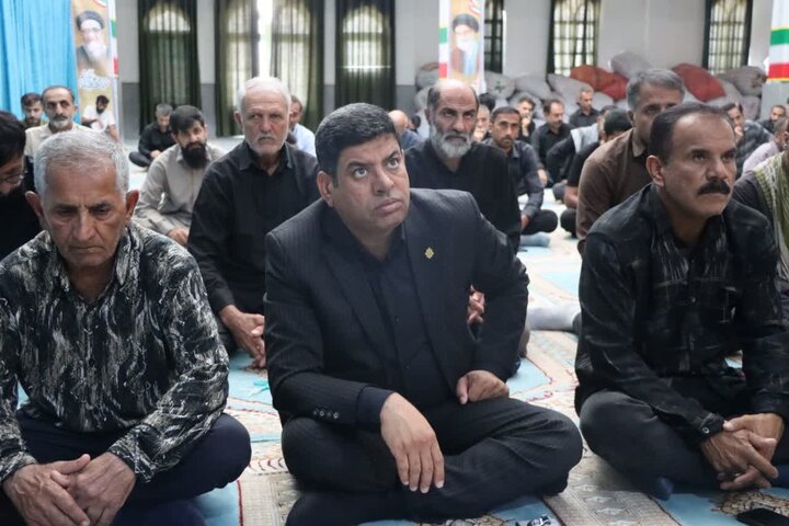 تصاویر/ اقامه نمازجمعه شهر قلعه گنج
