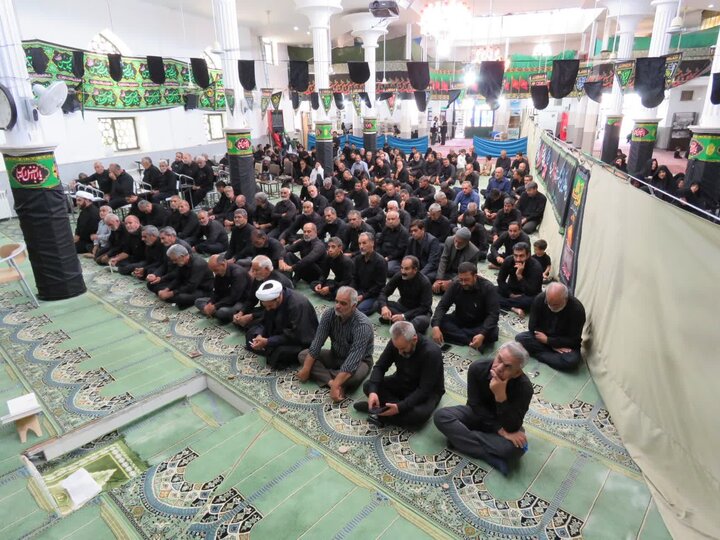 تصاویر/ اقامه نمازجمعه امین‌شهر