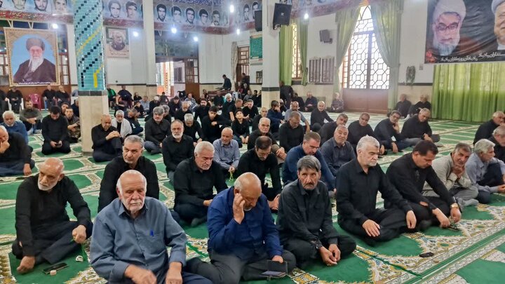 تصاویر/ اقامه نمازجمعه شهر بهرمان