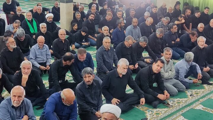 تصاویر/ اقامه نمازجمعه شهر بهرمان