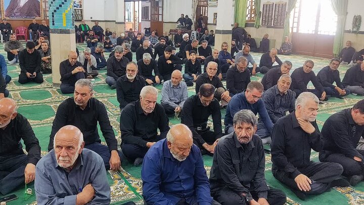 تصاویر/ اقامه نمازجمعه شهر بهرمان