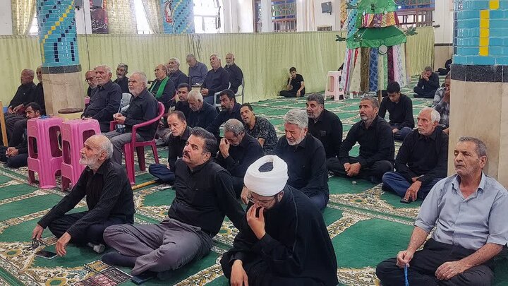 تصاویر/ اقامه نمازجمعه شهر بهرمان