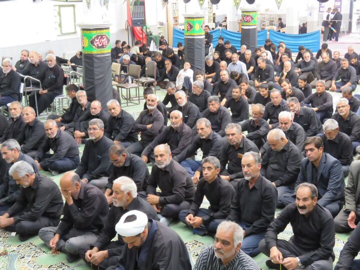 تصاویر/ اقامه نمازجمعه شهر بهرمان