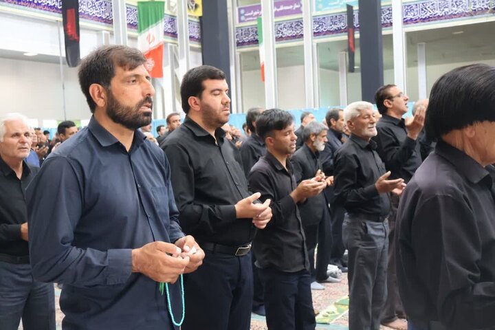 تصاویر/ اقامه نمازجمعه شهر رابر