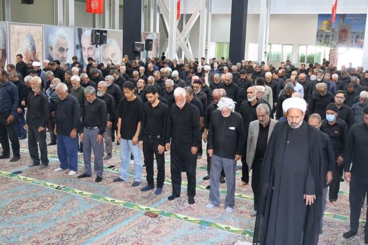 تصاویر/ اقامه نمازجمعه شهر رابر