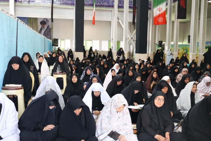 تصاویر/ اقامه نمازجمعه شهر رابر