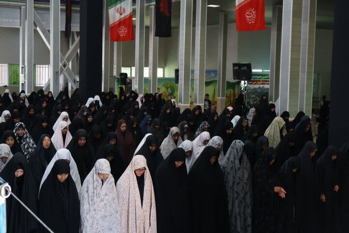 تصاویر/ اقامه نمازجمعه شهر رابر