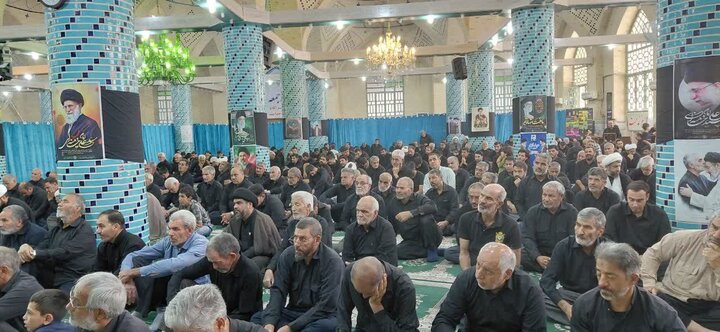 تصاویر/ اقامه نمازجمعه شهر انار