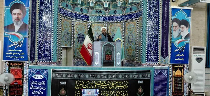 تصاویر/ اقامه نمازجمعه شهر انار