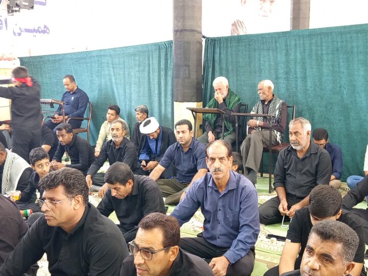 تصاویر/ اقامه نمازجمعه شهر بلوک