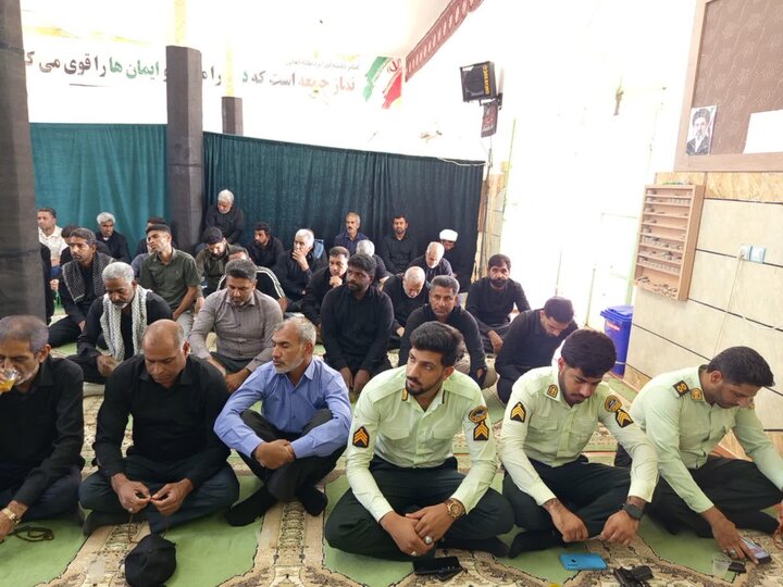 تصاویر/ اقامه نمازجمعه شهر بلوک