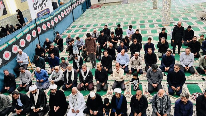 تصاویر/ اقامه نمازجمعه شهر فاریاب