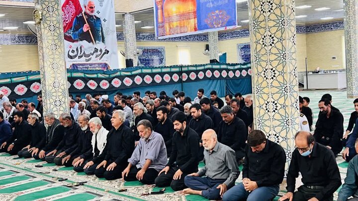 تصاویر/ اقامه نمازجمعه شهر فاریاب