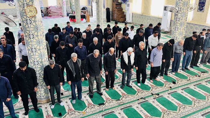 تصاویر/ اقامه نمازجمعه شهر فاریاب