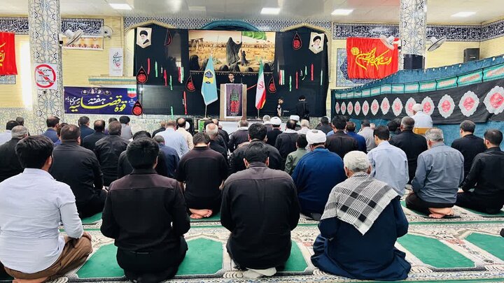تصاویر/ اقامه نمازجمعه شهر فاریاب