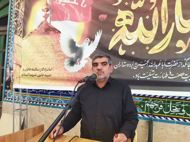 تصاویر/ اقامه نمازجمعه شهر محی آباد